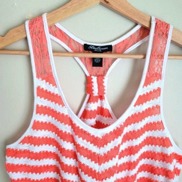 Streatwear Society Tank Top Bundle of 2 Size Large in Black and Orange - Picture 4 of 11